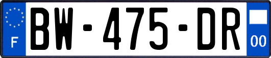 BW-475-DR