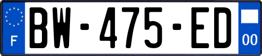 BW-475-ED