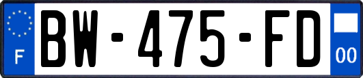 BW-475-FD