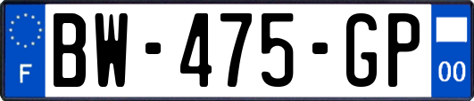 BW-475-GP