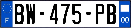 BW-475-PB