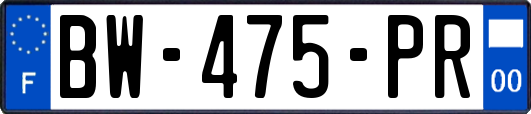 BW-475-PR