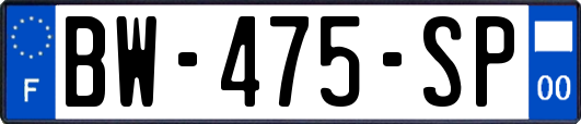 BW-475-SP
