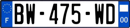 BW-475-WD