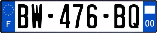 BW-476-BQ