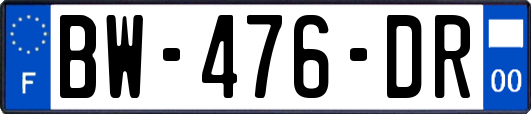 BW-476-DR