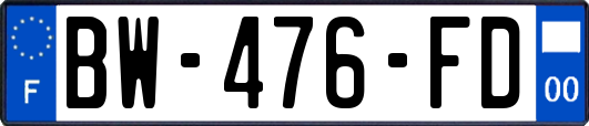 BW-476-FD