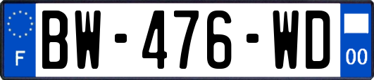 BW-476-WD