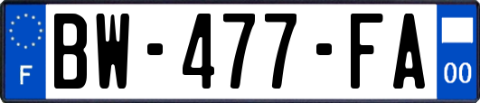 BW-477-FA