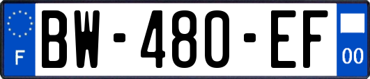 BW-480-EF