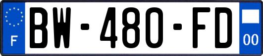 BW-480-FD