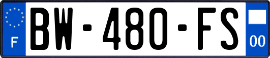 BW-480-FS