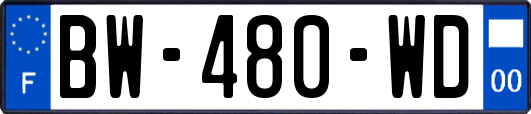 BW-480-WD
