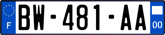 BW-481-AA