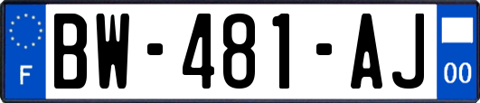 BW-481-AJ