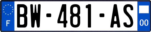 BW-481-AS