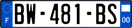 BW-481-BS