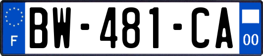 BW-481-CA