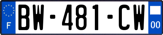 BW-481-CW