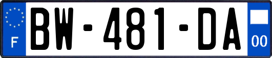 BW-481-DA