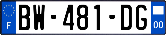 BW-481-DG