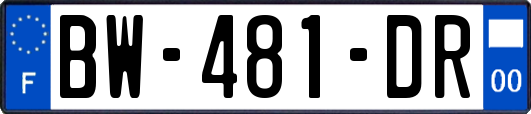 BW-481-DR