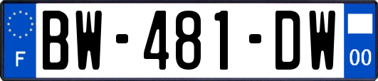 BW-481-DW