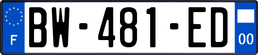 BW-481-ED