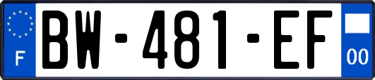 BW-481-EF