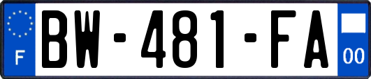 BW-481-FA