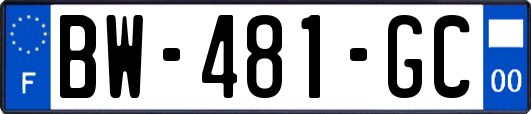 BW-481-GC