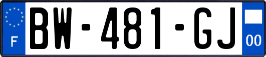 BW-481-GJ