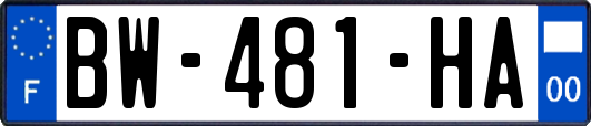 BW-481-HA
