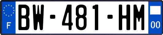 BW-481-HM