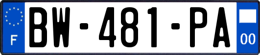 BW-481-PA