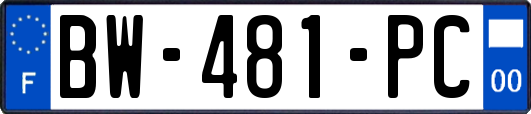 BW-481-PC