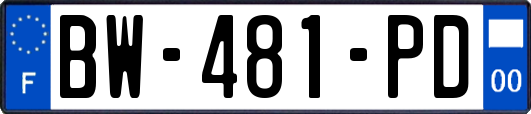 BW-481-PD