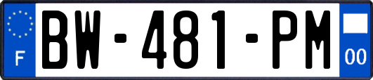 BW-481-PM
