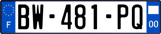 BW-481-PQ