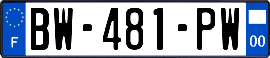 BW-481-PW