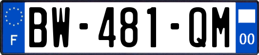 BW-481-QM