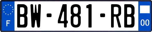 BW-481-RB