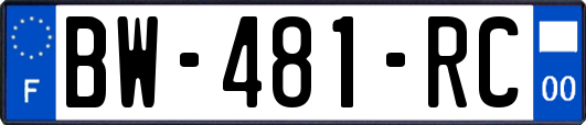 BW-481-RC