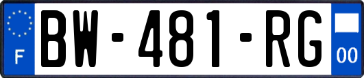 BW-481-RG