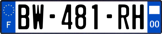 BW-481-RH