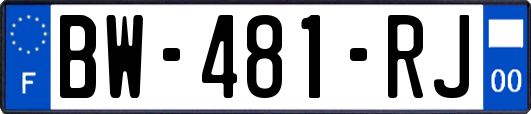 BW-481-RJ