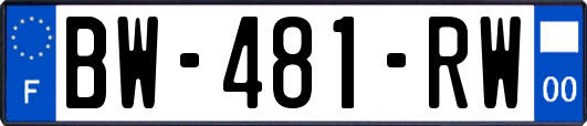 BW-481-RW