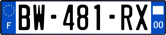 BW-481-RX