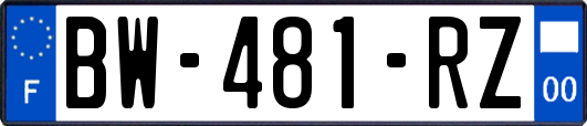 BW-481-RZ