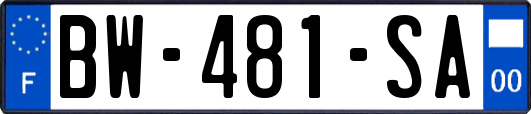 BW-481-SA